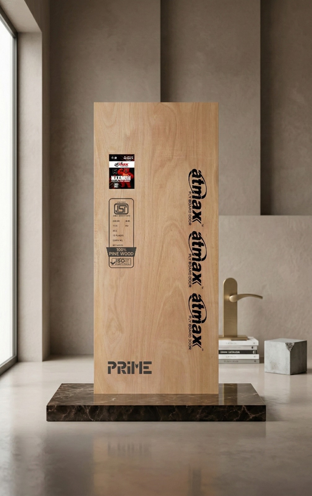 Prime Flush Door
